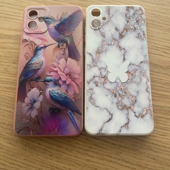 🆕 Mobile Phone Soft Case Bundle For Galaxy A05🆕 - Picture 1 of 8